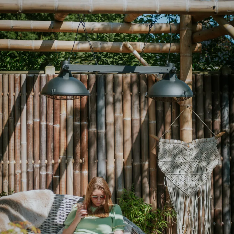 Sunred Terrasverwarmer Indus II