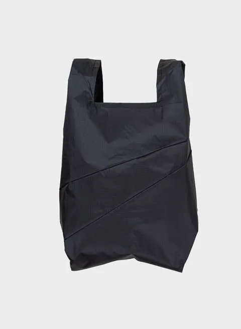 Susan Bijl - Shopping Bag Black & Black - medium .