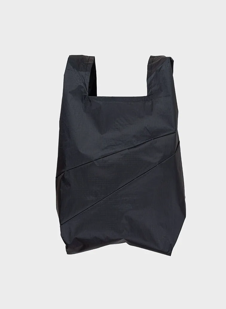 Susan Bijl - Shopping Bag Black & Black - medium .