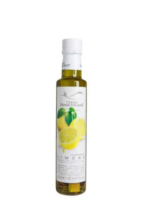 Terre Francescane - olijfolie met citroen - 250 ml .
