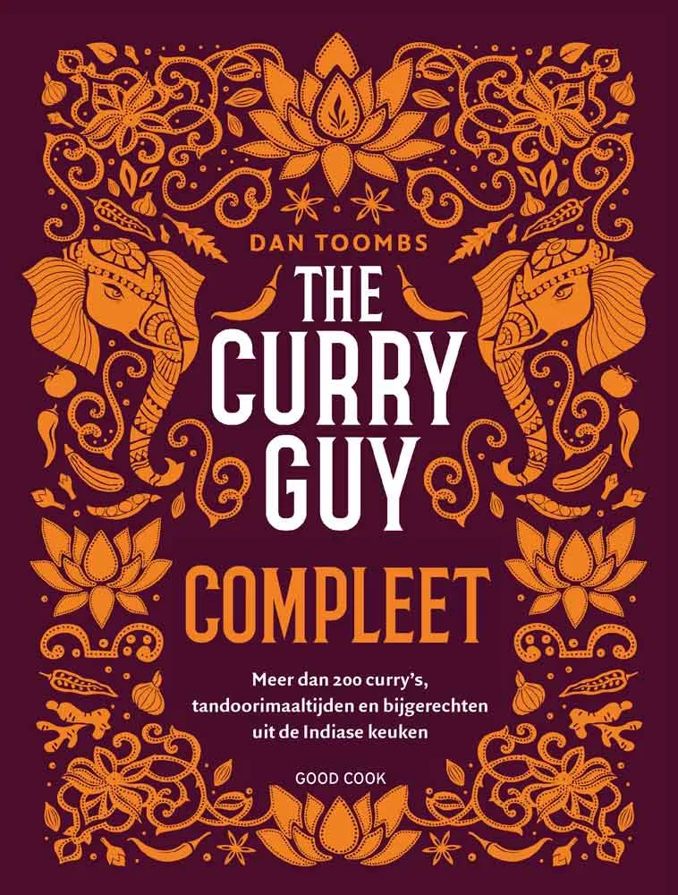 The Curry Guy Compleet - Dan Toombs .