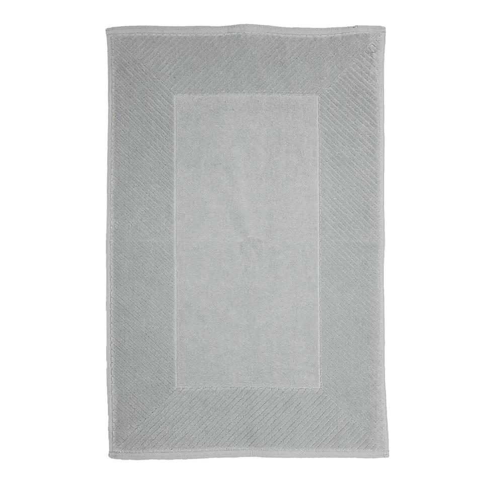 The One Badmat 50x80 cm 1200 gr. Silver Grey