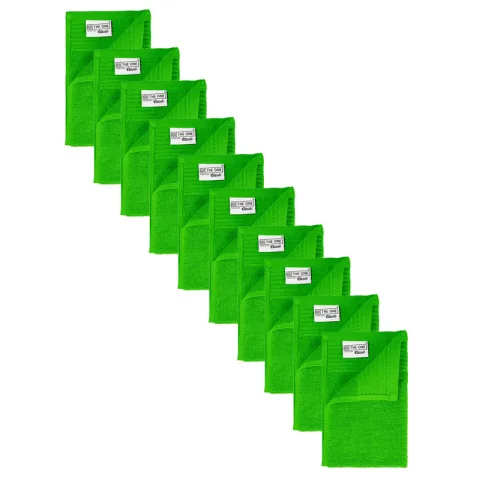The One Gastendoek Lime 10 stuks