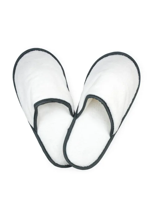 The One Slippers Antraciet-38/40