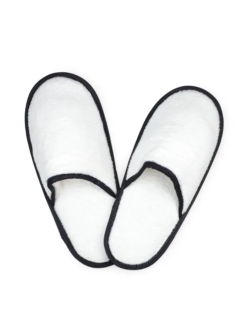 The One Slippers Black-38/40