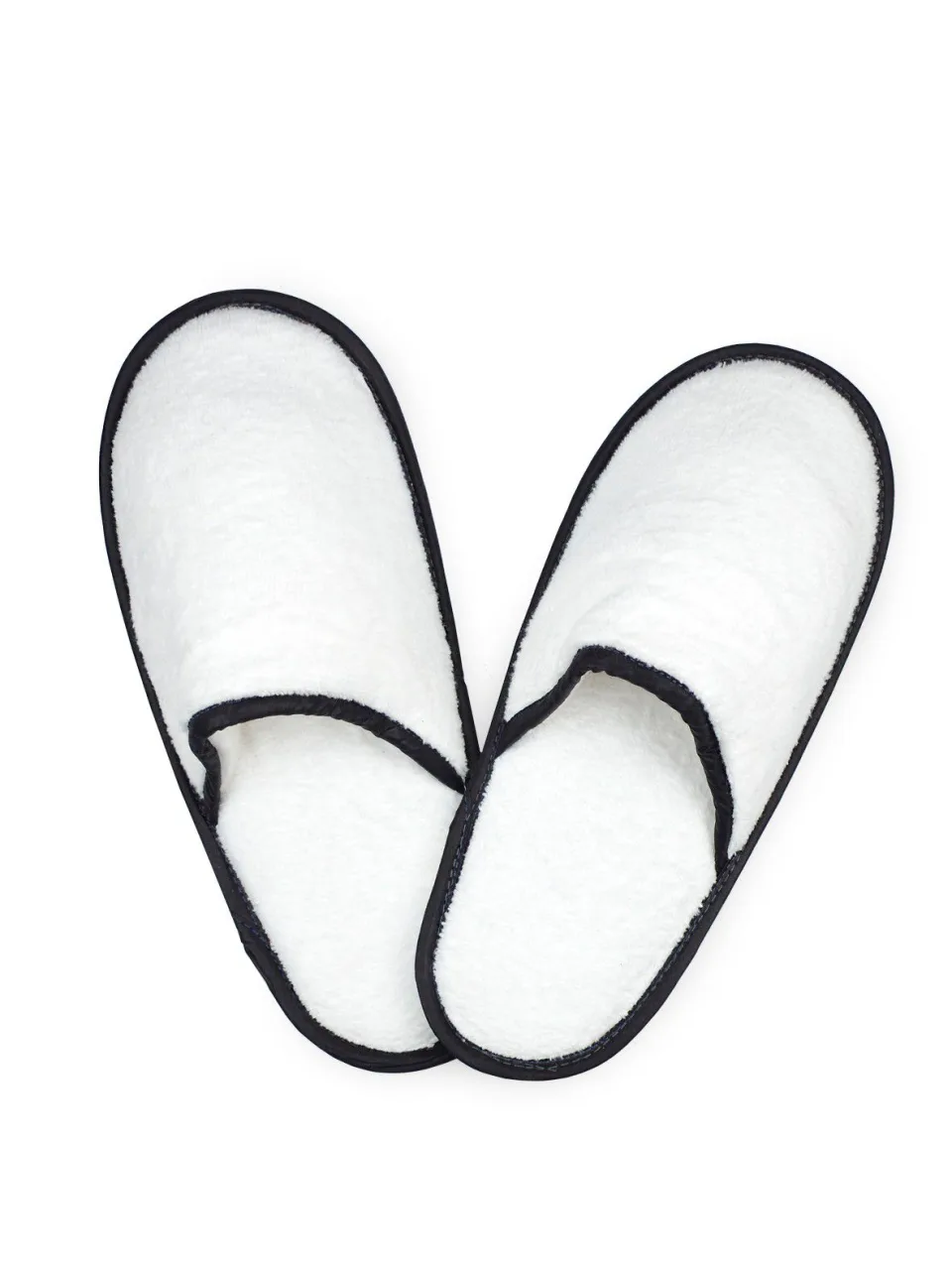 The One Slippers Black-42/44