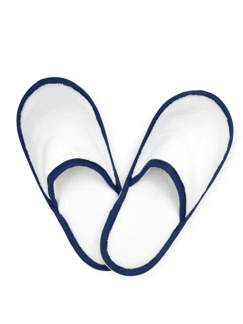 The One Slippers Navy-38/40