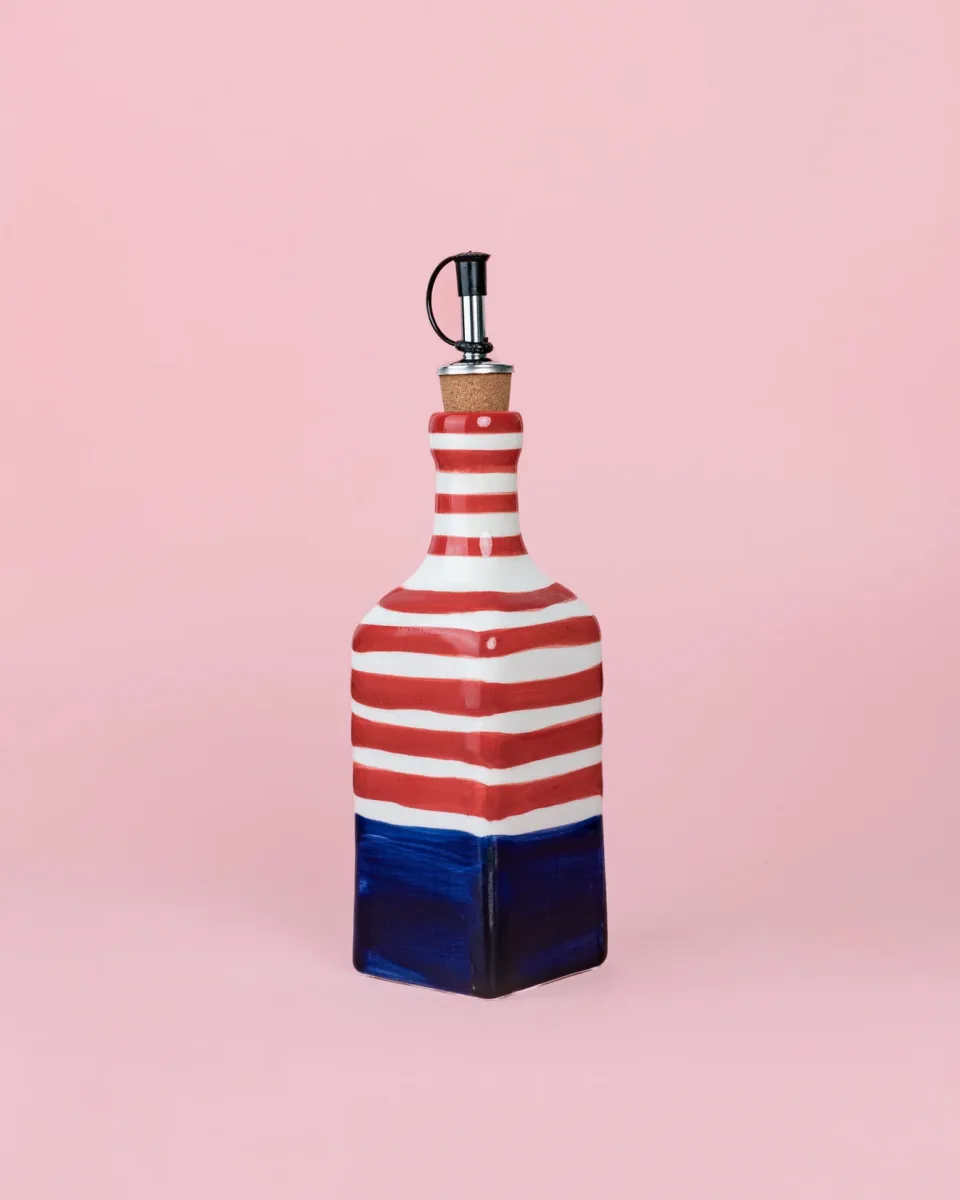 Tierra Cocida - kruik voor olijfolie - Riviera - 475 ml .