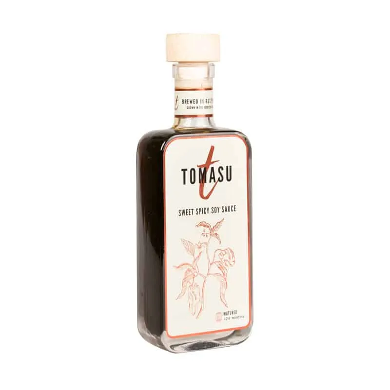Tomasu - sweet spicy soy sauce - 100 ml. .