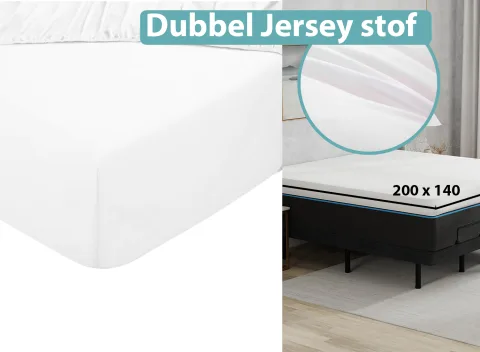 Topper cover, DJ not quilted 120 g/m2,140x200x4 c