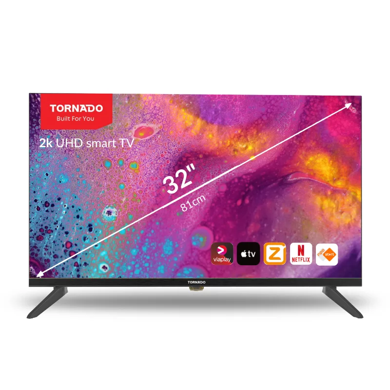 Tornado 32ES4301X Frameless 32 inch HD Smart LED TV