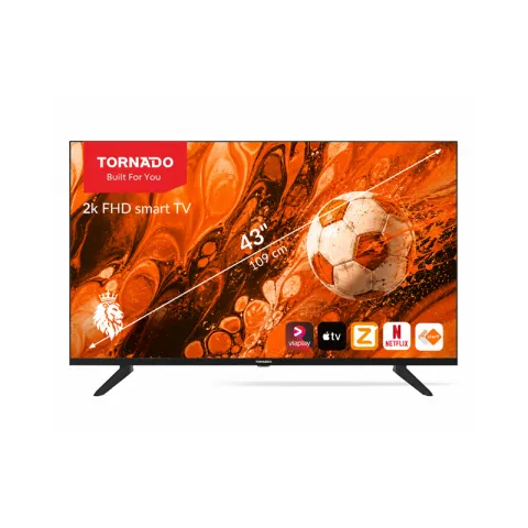 Tornado 43ES4301X Frameless 43 inch Full HD Smart LED TV