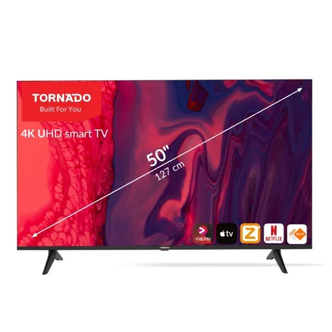 Tornado 50US4301X 50 inch UHD 4K Smart TV