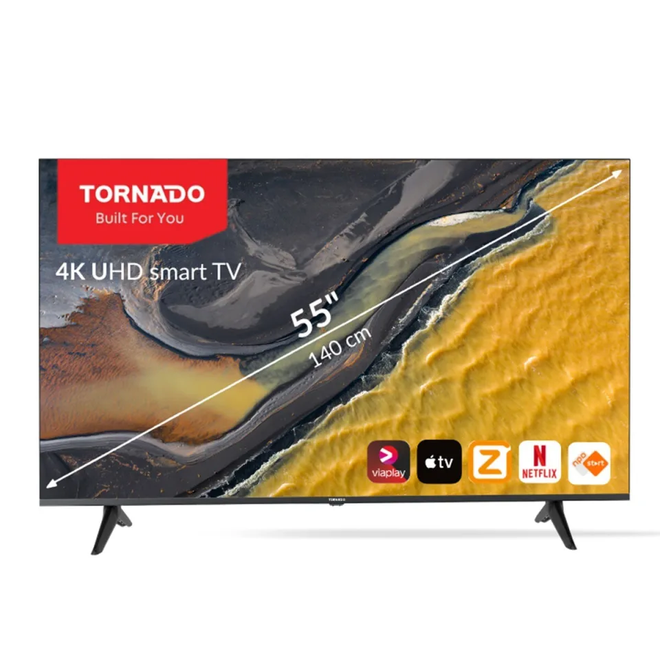 Tornado 55US4301X 55 inch UHD 4K Smart TV