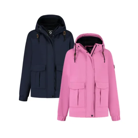 Travelin' Sportieve Softshell Jas Kiara