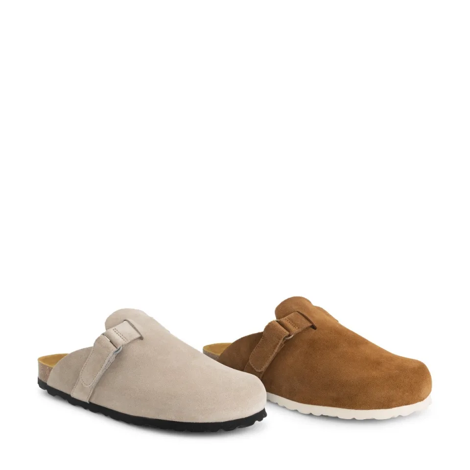 Travelin' Suede Clog