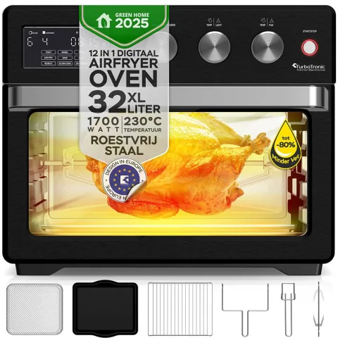 TurboTronic AF32DRD XXL Oven & Airfryer