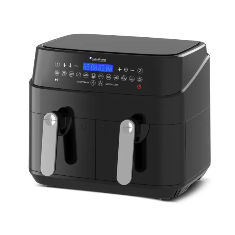 Turbotronic DAF5 Dubbele Airfryer XXL