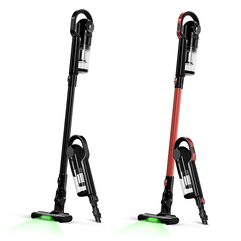 TurboTronic LV9 Draadloze Steelstofzuiger met Laserlicht
