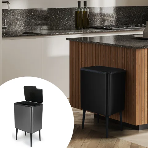 Umuzi Cleaning Push Bin Prullenbak