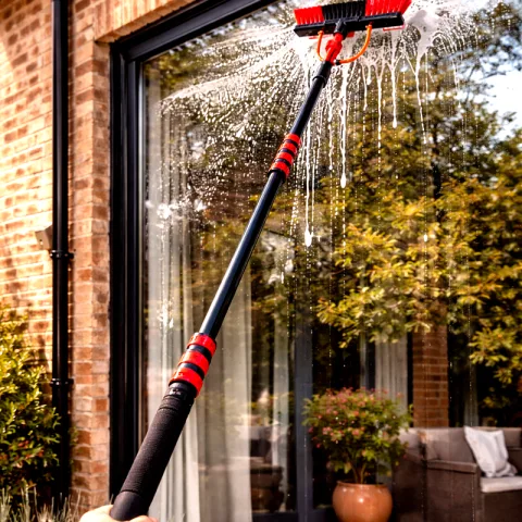 Umuzi Telescopische Waterborstel 7 meter