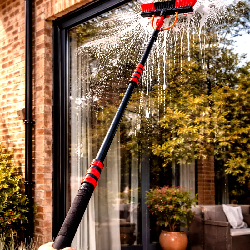 Umuzi Telescopische Waterborstel 7 meter