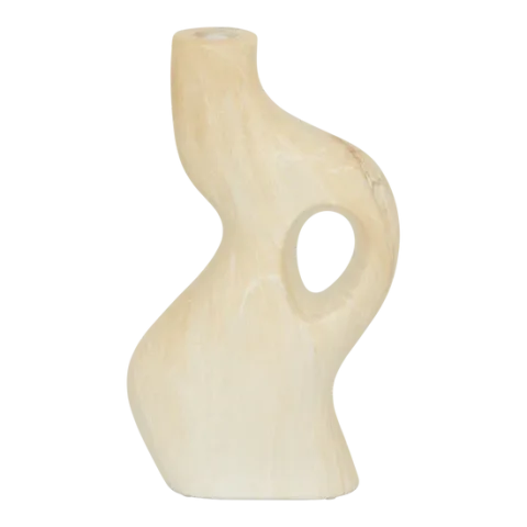 Urban Nature Culture - kandelaar Perla - beige .