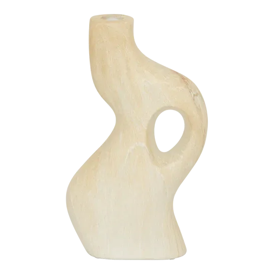 Urban Nature Culture - kandelaar Perla - beige .