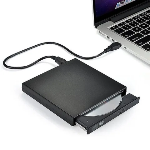 USB 3.0 LightScribe Slim DVD-RW