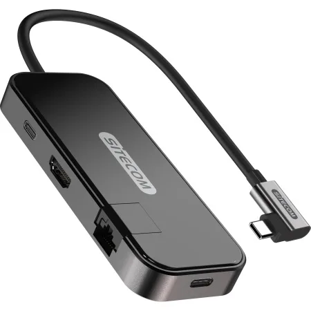 USB-C to HDMI + Gigabit LAN Adapter