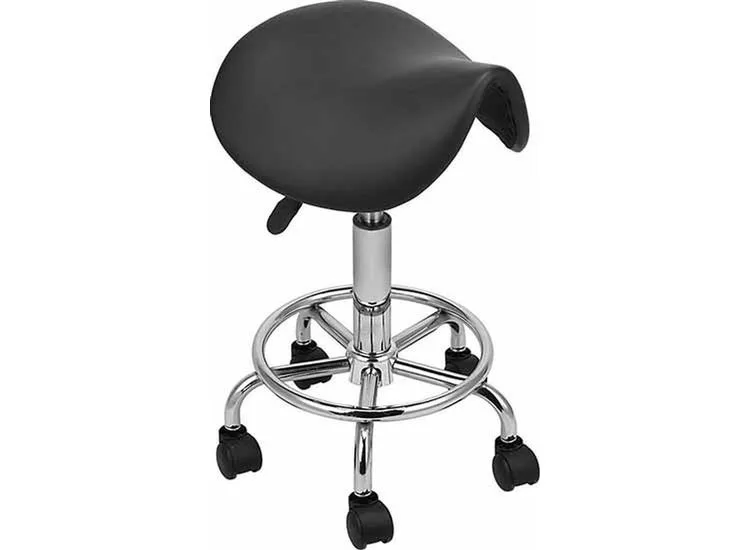 Verstelbare zadelkruk - tabouret