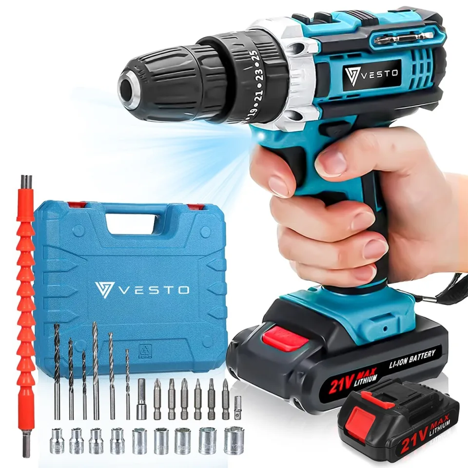 Vesto® Accuboormachine Set