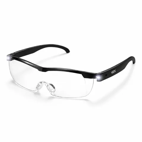 VEX Vergrootglasbril met LED Verlichting