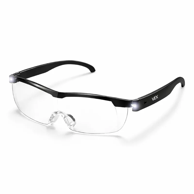 VEX Vergrootglasbril met LED Verlichting