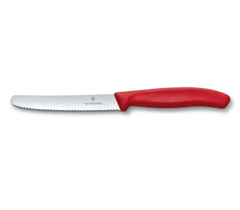 Victorinox - worst-/tomatenmesje - rood .