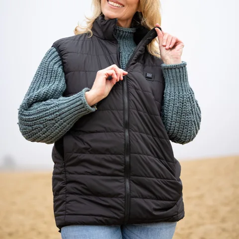 Vitadora Bodywarmer met Warmtefunctie