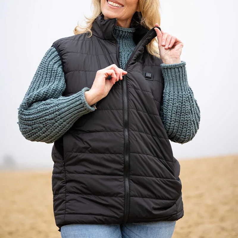 Vitadora Bodywarmer met Warmtefunctie
