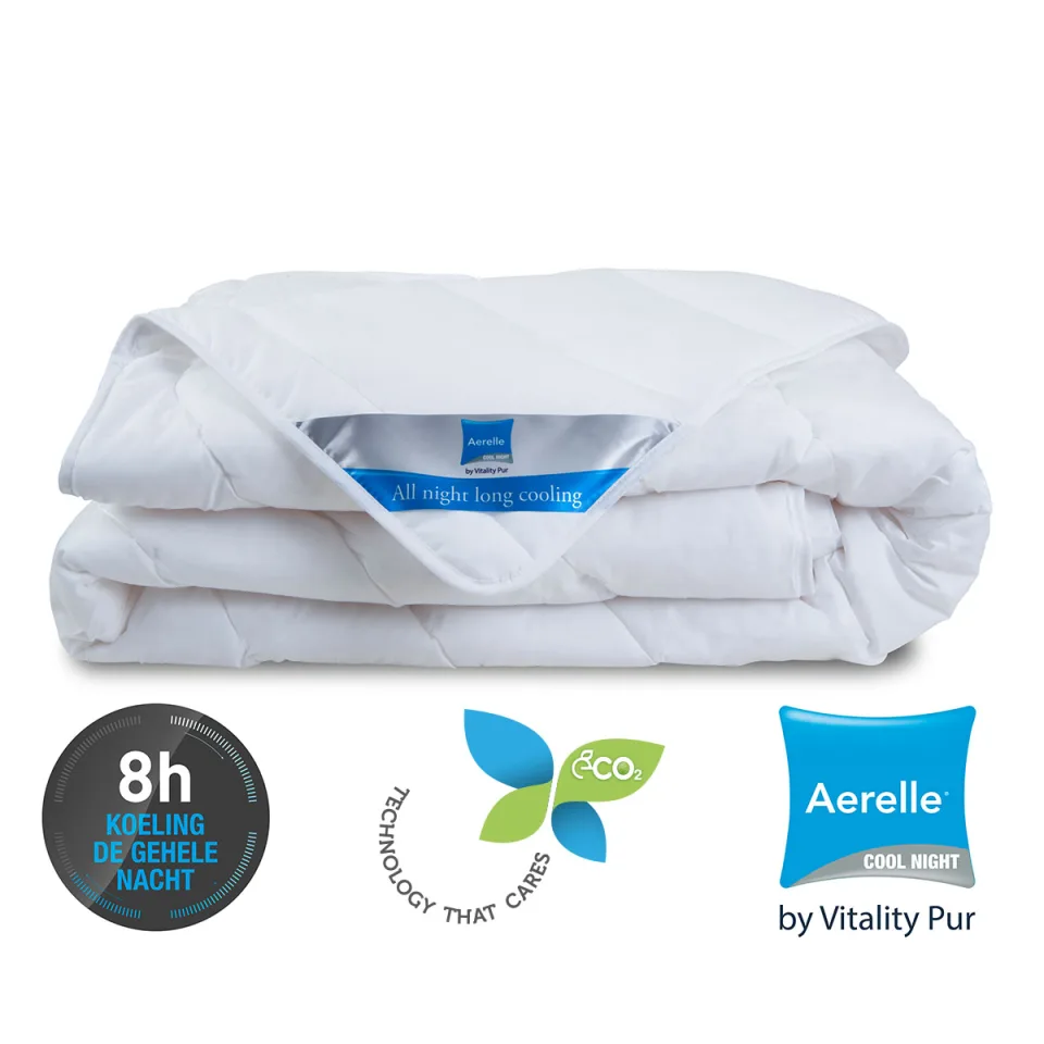 Vitality Pur Aerelle® Cool Night Zomerdekbed