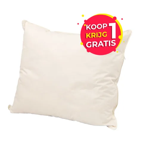 Vitality Pur Kapok Hoofdkussen