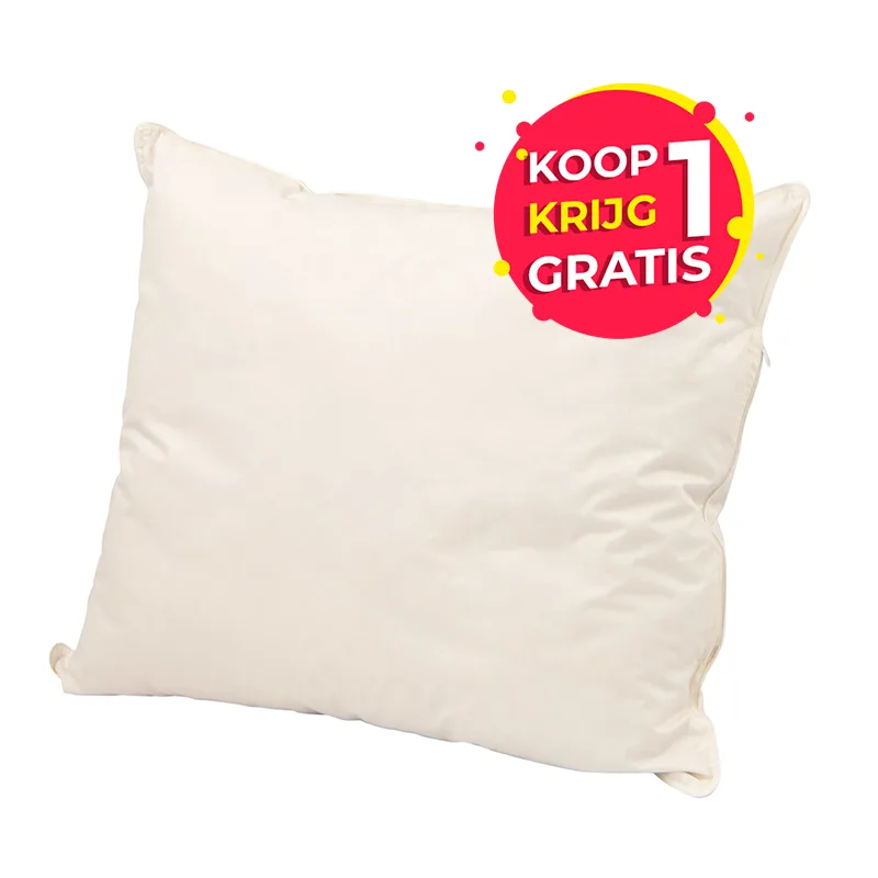Vitality Pur Kapok Hoofdkussen