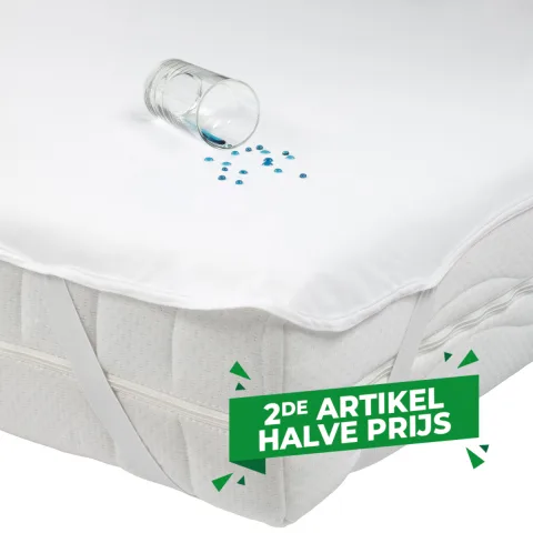 Vitality Pur Waterdichte Matrasbeschermer