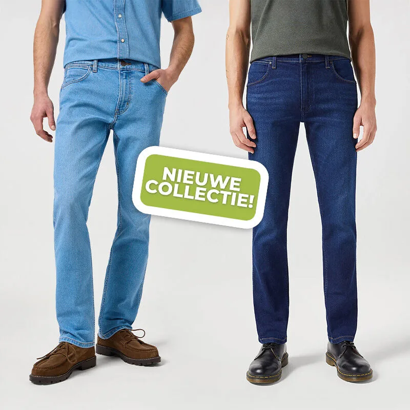 Wrangler Heren Jeans