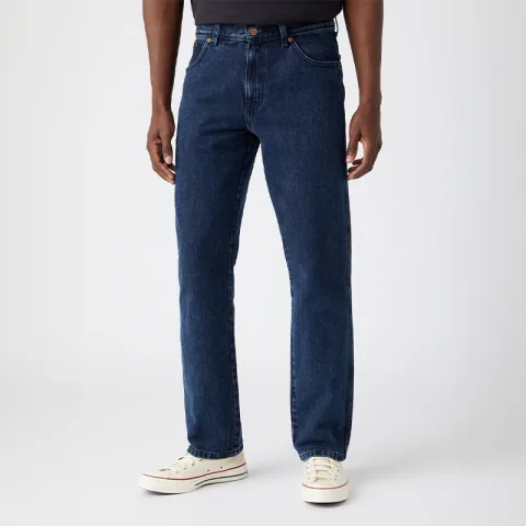 Wrangler Texas Coal Blue Stone