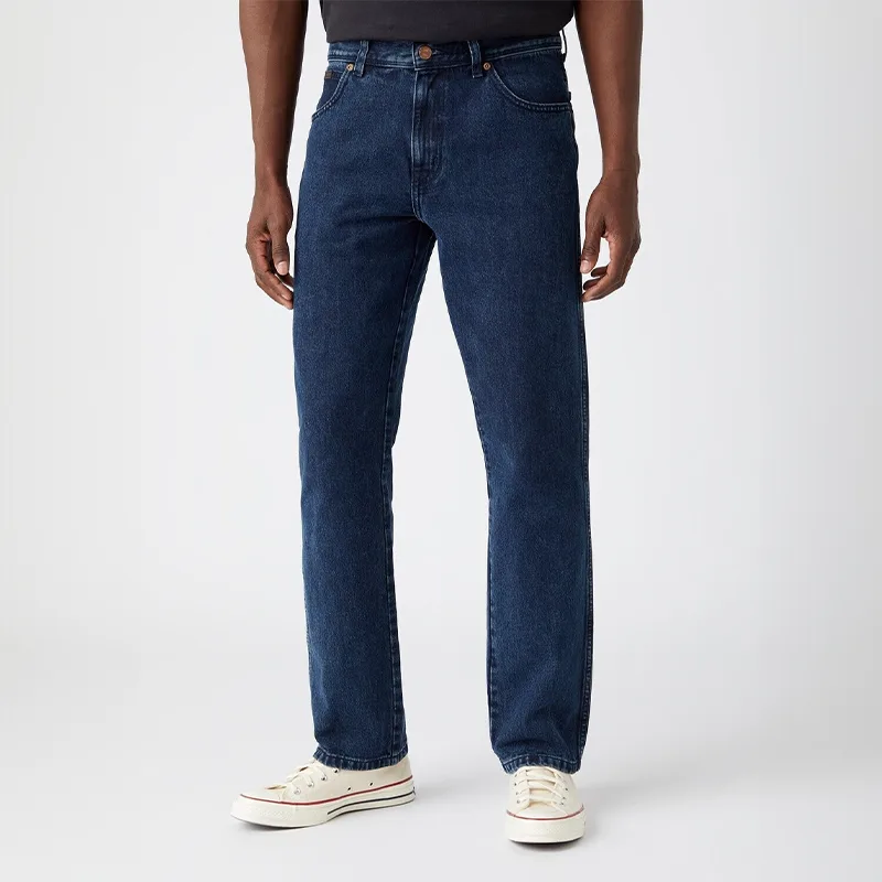 Wrangler Texas Coal Blue Stone