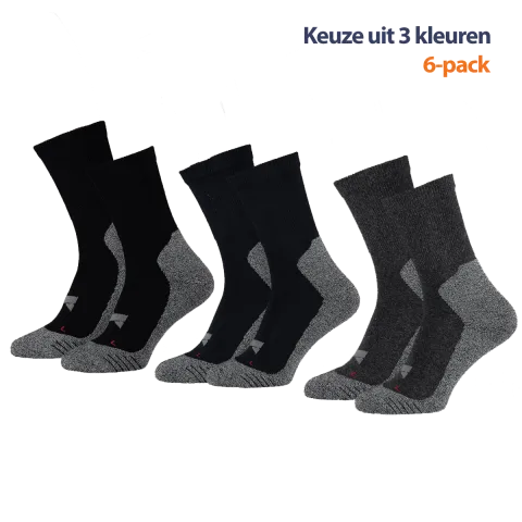 Xtreme Hiking Sokken 6-pack Multi Marine-42/45