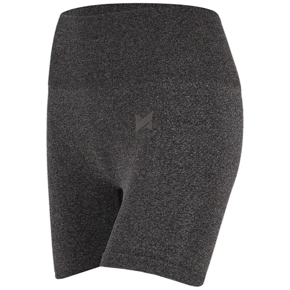 Xtreme Sportswear Sport Shorts Dames Antraciet Melange-L