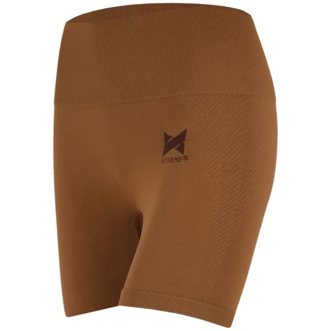 Xtreme Sportswear Sport Shorts Dames Cognac-S