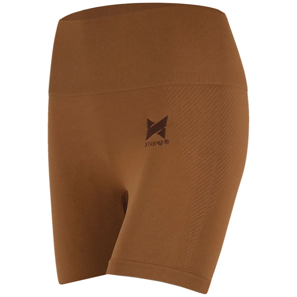Xtreme Sportswear Sport Shorts Dames Cognac-S