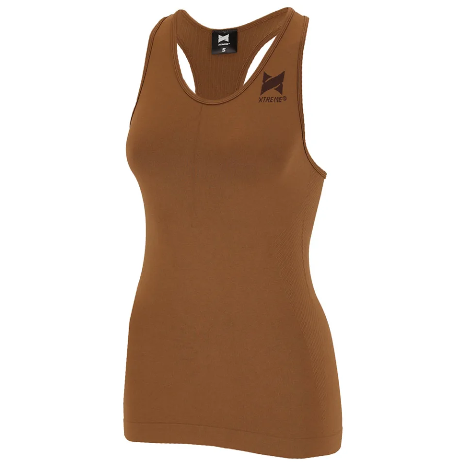 Xtreme Sportswear Sport Singlet Dames Cognac-M