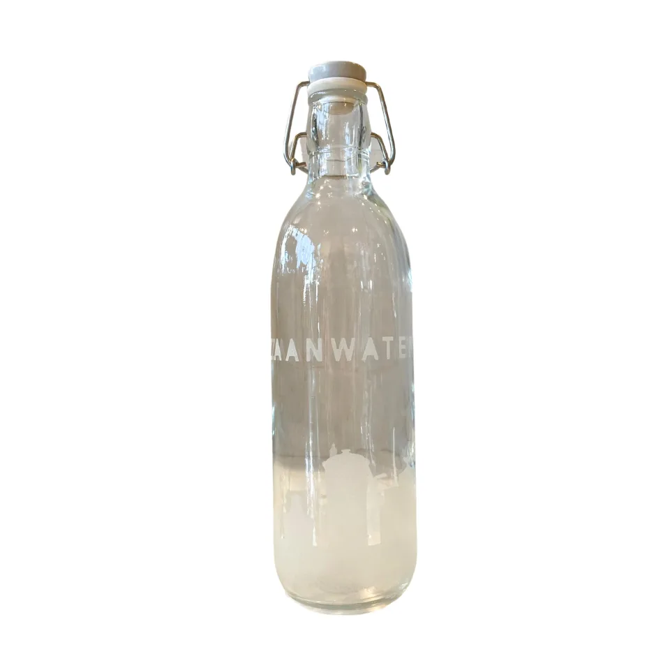 Zaanwater - Fles 1 liter .
